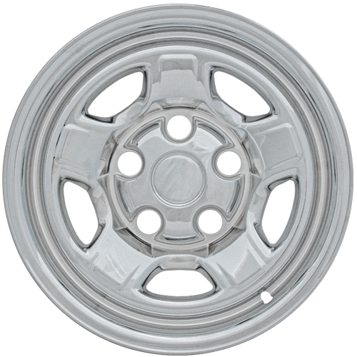 thumbnail image 2 of Fuel Rider 18" Chrome Wheel Skins For 2019-2022 Ram 1500 – 4-Pack (IMP435X) 2 of 6