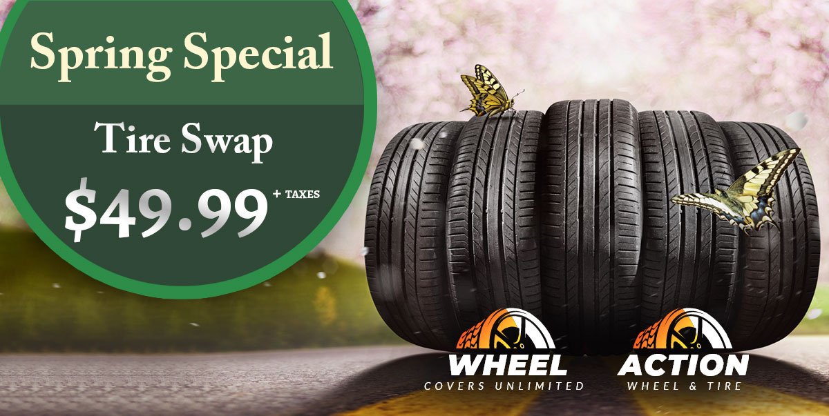 Spring Special Tire Swap 49.99